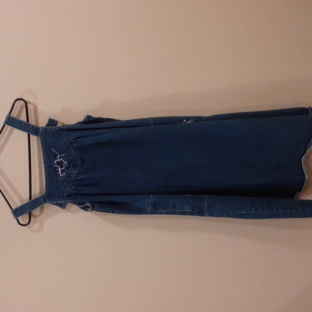 Miss joni, 12, denim blue